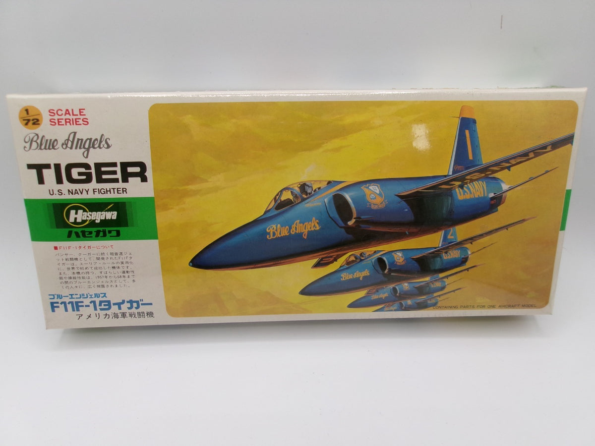 Hasegawa Blue Angels Tiger  1/72 #DO16 Plane Model Factory Sealed