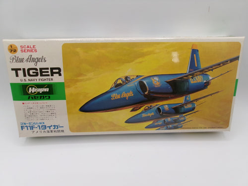 Hasegawa Blue Angels Tiger  1/72 #DO16 Plane Model Factory Sealed