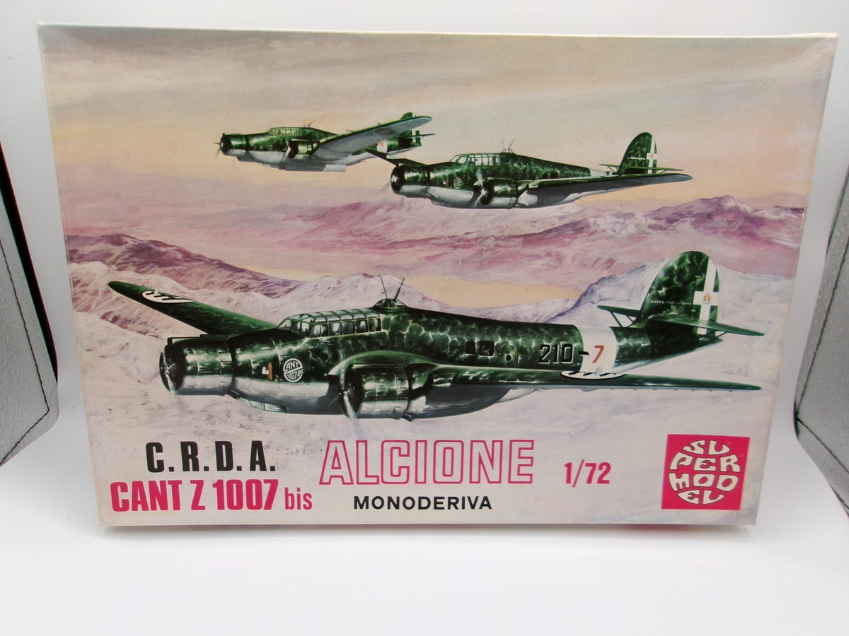 Super Model CRDA CANT Z 1007 bis Alcione Monoderva 1/72 #10-005