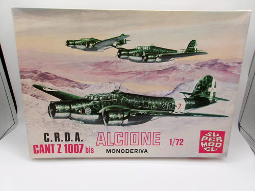 Super Model CRDA CANT Z 1007 bis Alcione Monoderva 1/72 #10-005