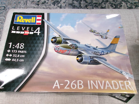Revell A-26B Invader 1/48 #03921 Plane Model