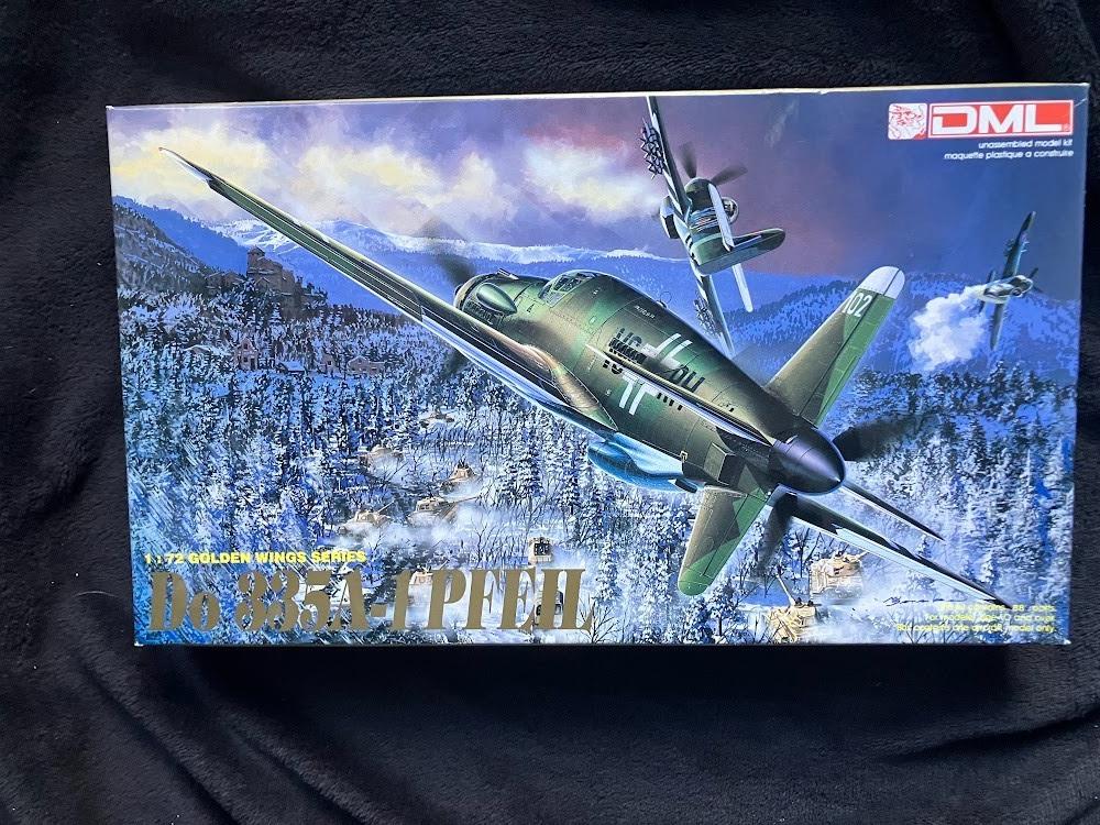 Dragon Do 335A-1 PEEIL 1/72 #5009 Model Kit