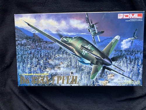Dragon Do 335A-1 PEEIL 1/72 #5009 Model Kit