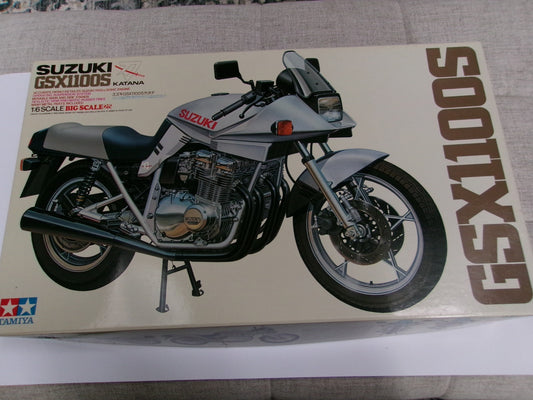 Tamiya Suzuki GSX1100S Katana Big Scale Series 1/6 #16025