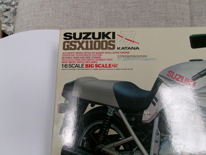 Tamiya Suzuki GSX1100S Katana Big Scale Series 1/6 #16025