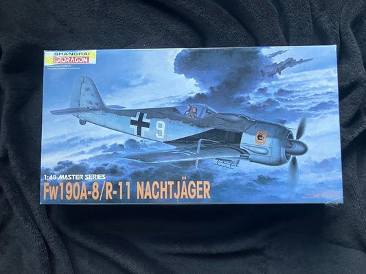 Dragon Fw190A-8/R-11 Nachtjager 1/48 #5514 Model Kit