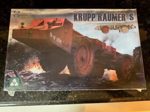 Takom Krupp Raumer S Heavy Mine Clearing Vehicle #2053 1/35