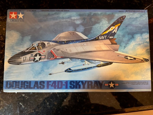 Tamiya Douglas F4D-1 Skyray #61055 1/48