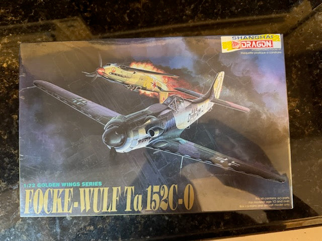 Dragon Focke Wulf Ta 152C-0 #5007 1/72