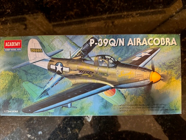 Academy P-39Q/N Airacobra #2177 1/72