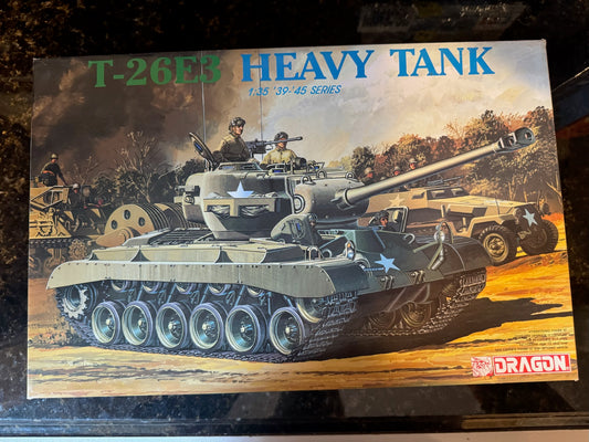 Dragon T-26E3 Heavy Tank #6032 1/35