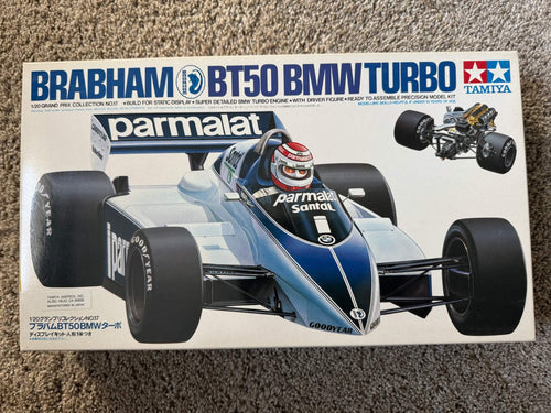 Tamiya Brabham BT50 BMW Turbo 1/20 #20017