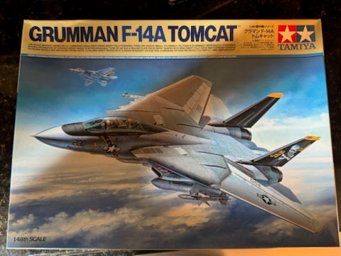 Tamiya Grumman F-14A TOMCAT #61114 1/48