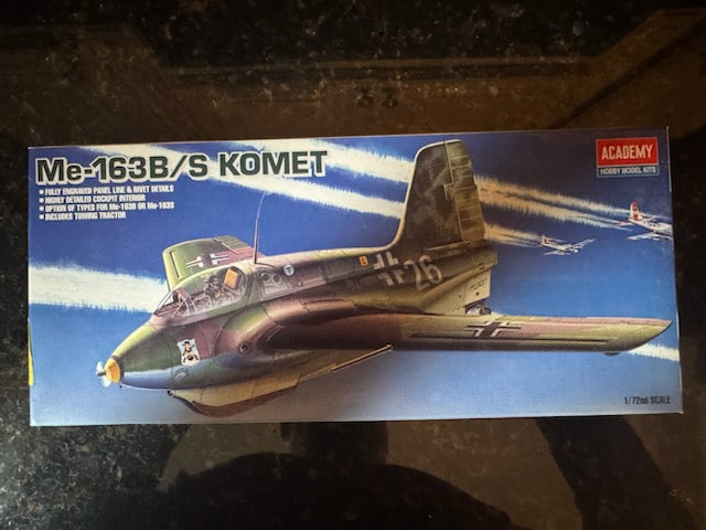 Academy Me-163B/S Komet #1673 1/72