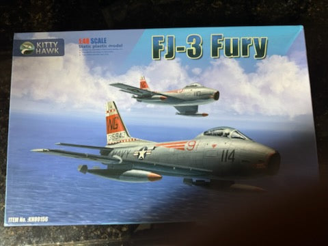 Kitty Hawk FJ-3 Fury #KH80156 1/48