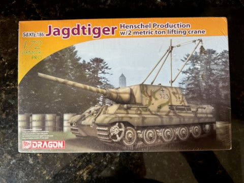 Dragon Jagdtiger Sd.Kfz. 186 #7345 1/72