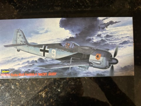 Hasegawa Focke Wulf Fw190A-8 NACHT JAGER #51305 AP5 1/72