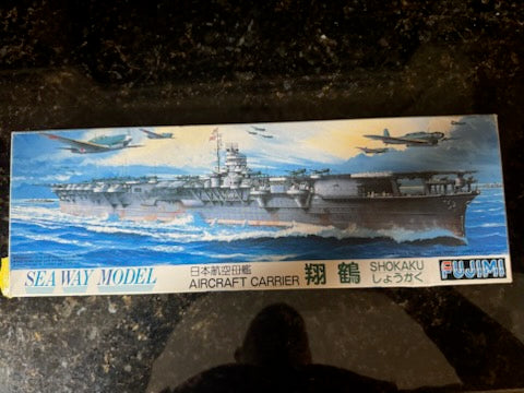 Fujimi Sea Way Model Shokaku #43025 1/700