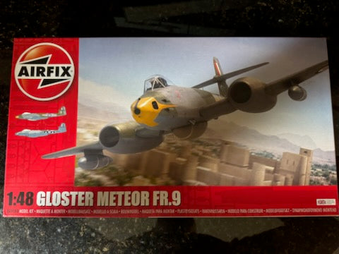 Airfix Gloster Meteor FR.9 #A09188 1/48