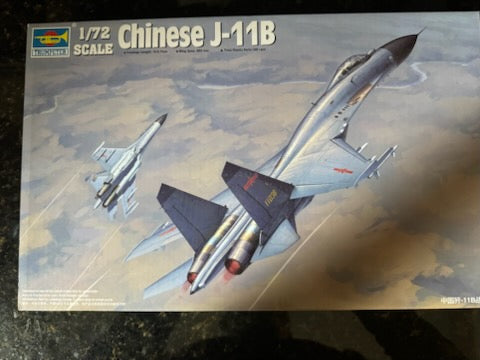 Trumpeter Chinese J-11B #01662 1/72