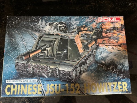 DML Chinese JSU-152 Howitzer #6803 1/35