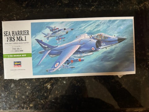 Hasegawa Sea Harrier FRS Mk.1 #00235 1/72