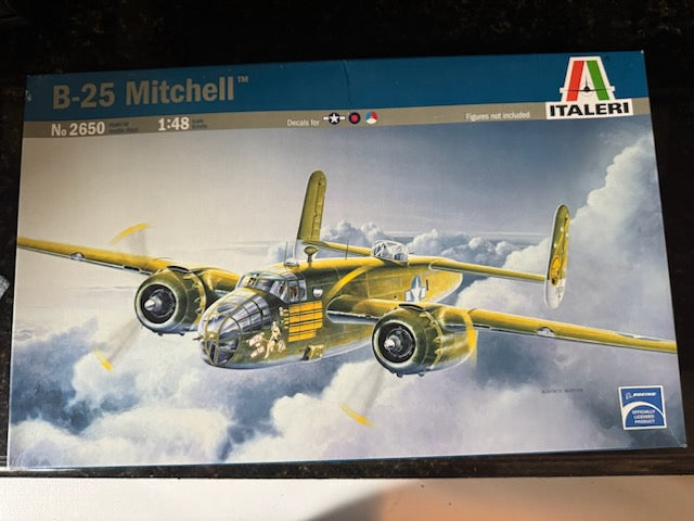 Italeri B-25 Mitchell #2650 1/48