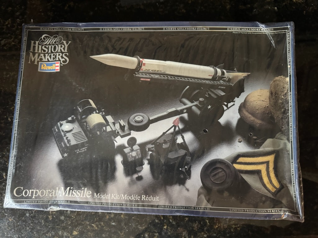 Revell Corporal Missile Model Kit The History Makers #8649 1/40