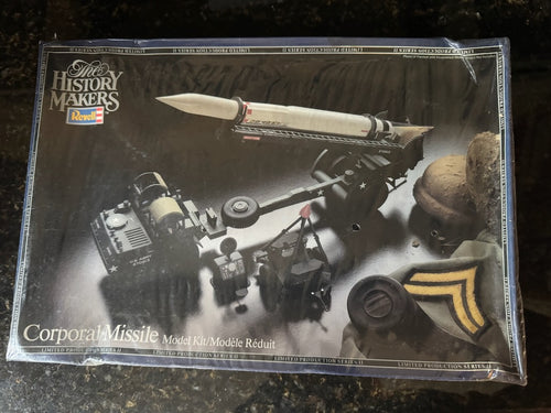 Revell Corporal Missile Model Kit The History Makers #8649 1/40