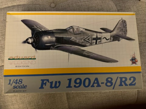 Eduard Weekend  Fw 190A-8/R2 #8428 1/48