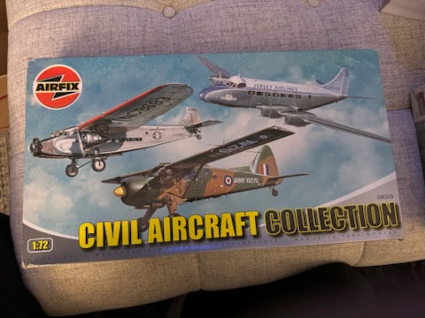 Airfix Civil Aircraft Collection  #08009 #1/72