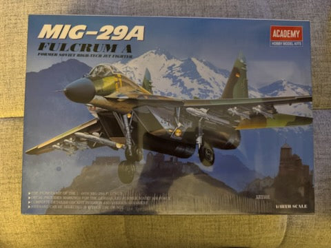 Academy MIG-29A Fulcrum A #2116 #1/48