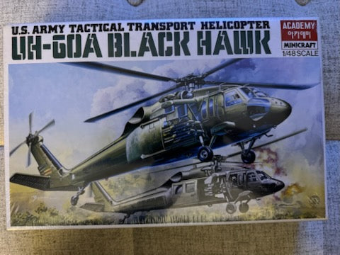 Academy Sikorsky UH-60A Black Hawk #1612 #1/48