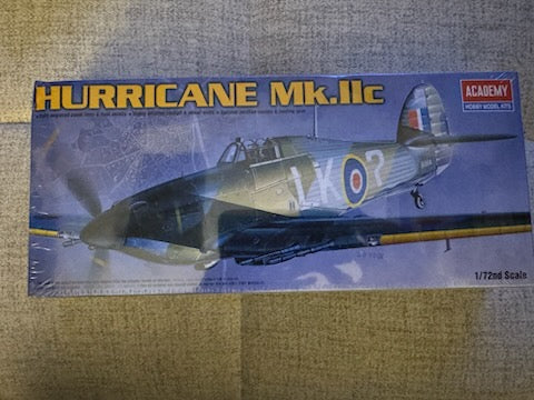 Academy Hurricane Mk,IIc 1/72 #12483