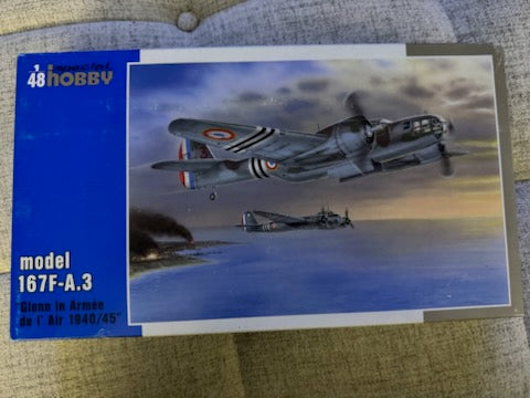 Special Hobby Model 167F-A.3 1/48 #48114