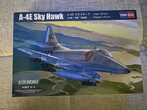 Hobby Boss A-4E Sky Hawk 1/72 #87254