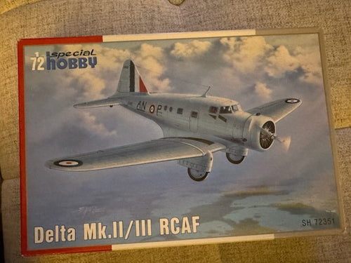 Special Hobby Delta Mk.II/III RCAF 1/72 #72351