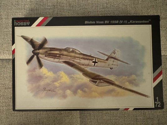 Special Hobby Blohm Voss BV 155B (V-1) "Karavanken 1/72 #72072