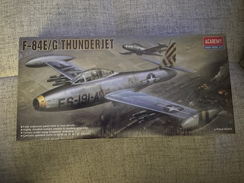 Academy F-84 E/G Thunderjet 1/72 #1617