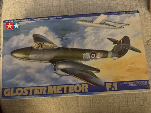 Tamiya Gloster Meteor F.1 1/48 #61051
