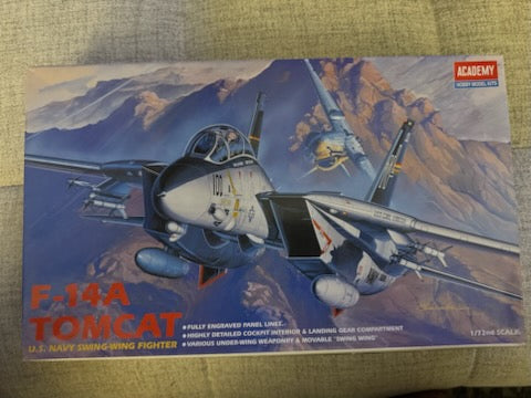 Academy F-14A Tomcat 1/72 #1679