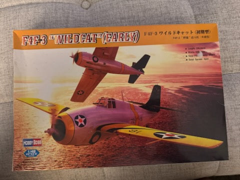 Hobby Boss F4F-3 "Wildcat" (Early) 1/48 #80326