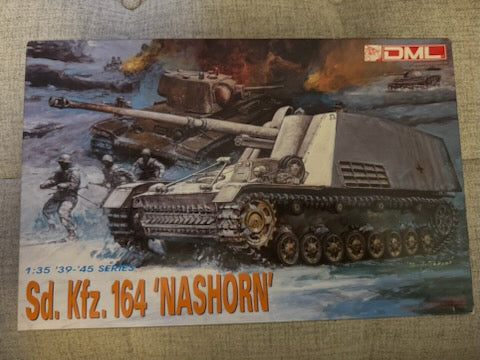 39-45 Series DML Sd.Kfz. 164 Nashorn 1/35 #6001