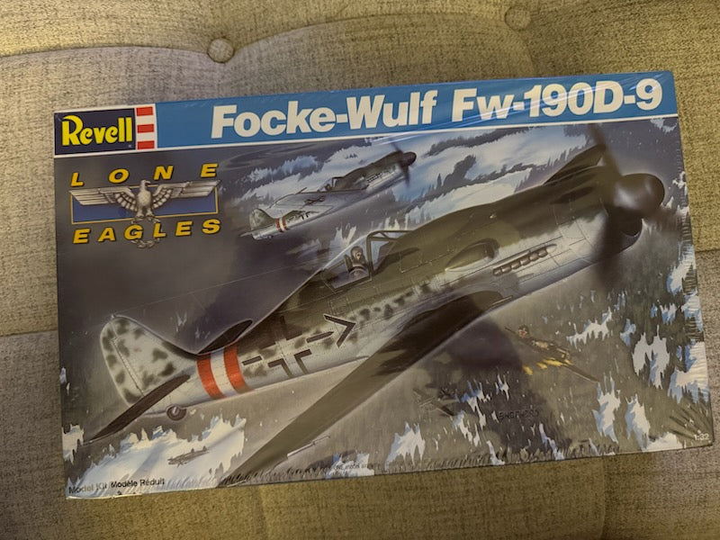 Revell Focke Wulf FW-190D-9 1/32 #4556