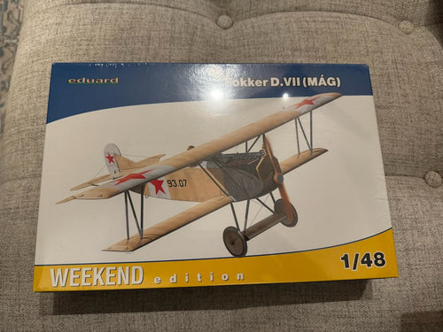 Eduard Weekend Edition Fokker D.VII (MAG) #84156 1/48