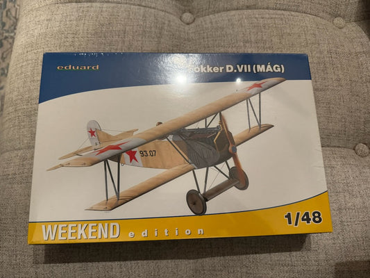 Eduard Weekend Edition Fokker D.VII (MAG) #84156 1/48