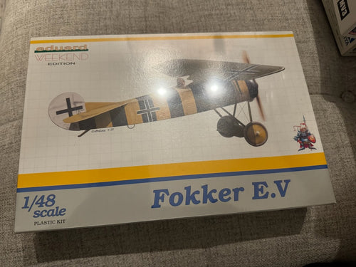 Eduard Weekend Edition Fokker E.V #8480 1/48