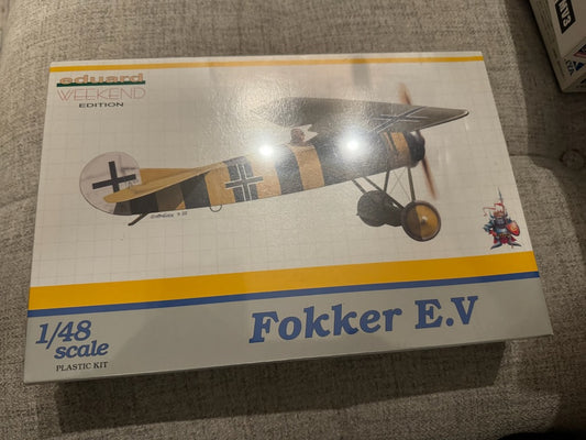 Eduard Weekend Edition Fokker E.V #8480 1/48