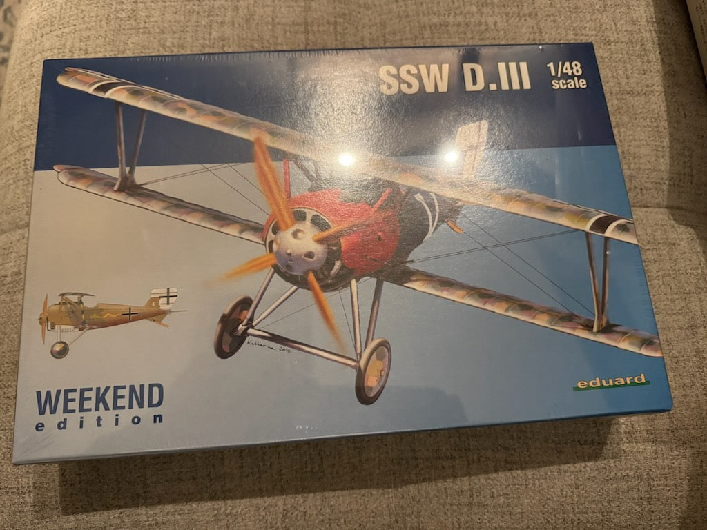 Eduard Weekend Edition Albatros D.III  #8437 1/48 (Copy)