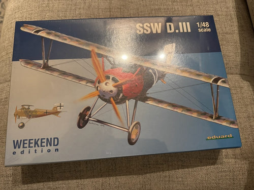 Eduard Weekend Edition Albatros D.III  #8437 1/48 (Copy)